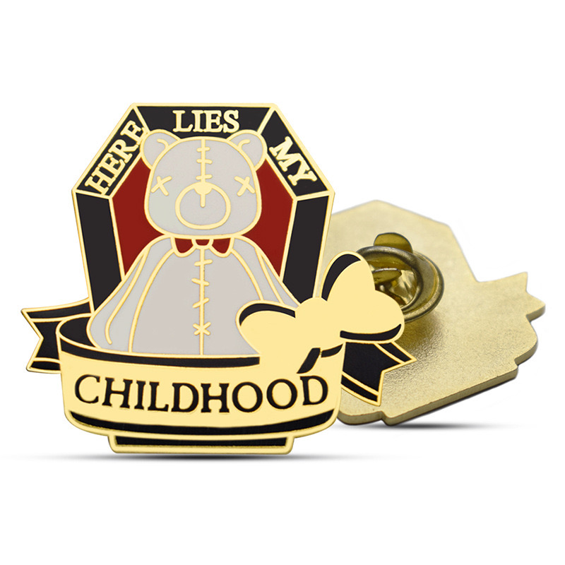 Pin desain kustom Pin Enamel l - 3D Printing Design Maker ulasan dan harga