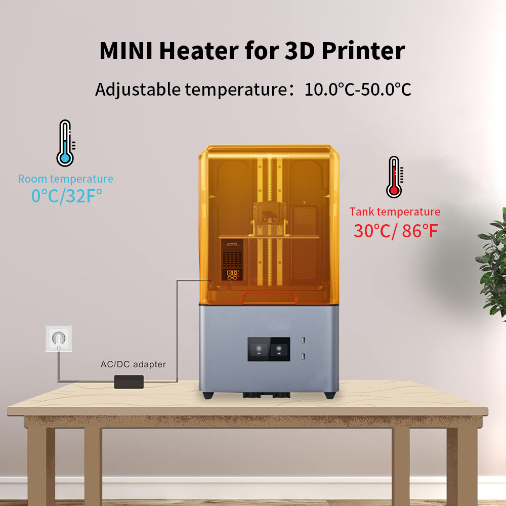Pemanas Mini untuk ELEGOO,ANYC - 3D Printing Elegoo ulasan dan harga