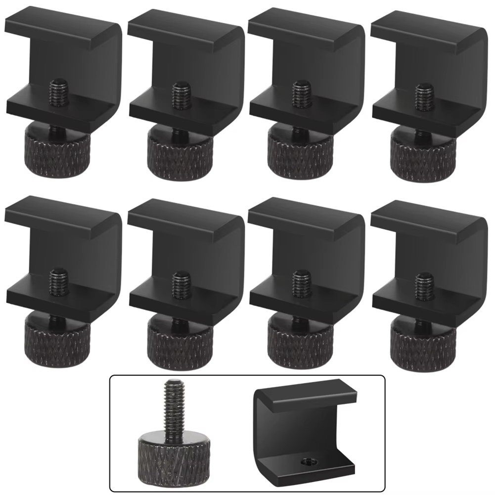 ABAN 8pcs Klip Penyangga Platf - 3D Printing Glass ulasan dan harga