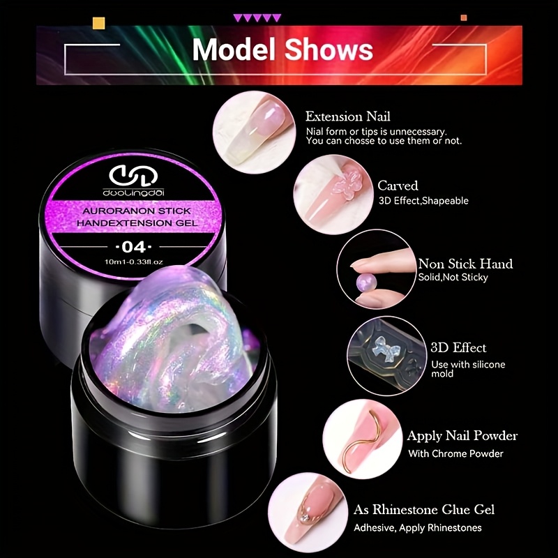 Doolingdai 10ml Aurora Gel Eks - 3D Printing Glue Stick ulasan dan harga