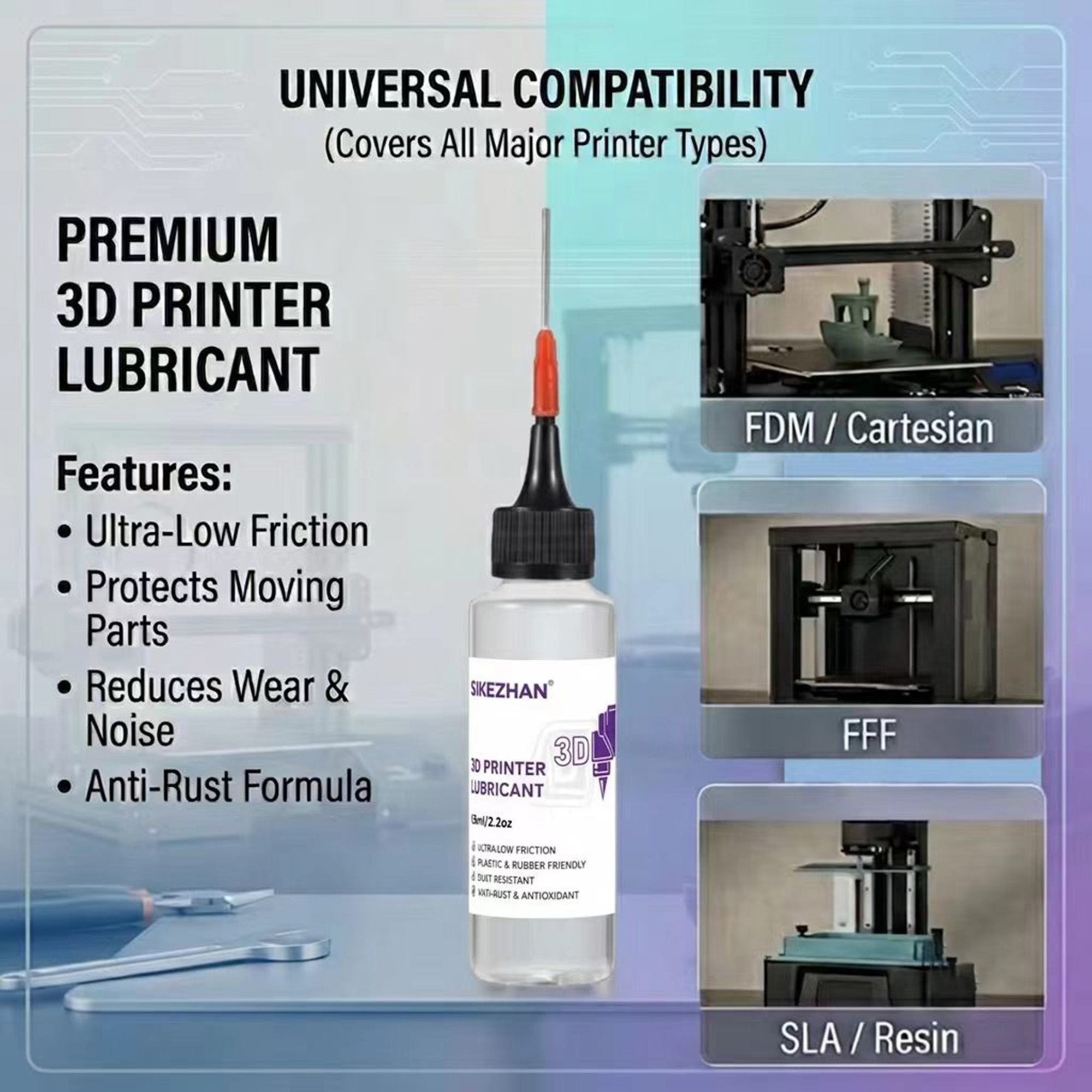 Kit Perawatan Printer 3D 65ml  - 3D Printing Glue Stick ulasan dan harga
