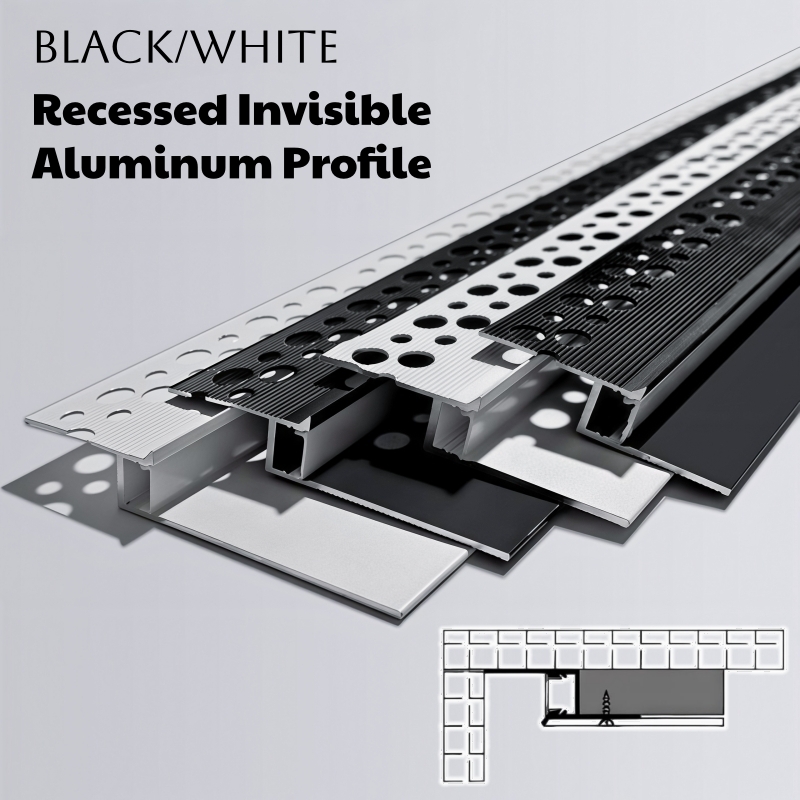 Profil Aluminium LED Tersembun - 3D Printing Z Offset ulasan dan harga