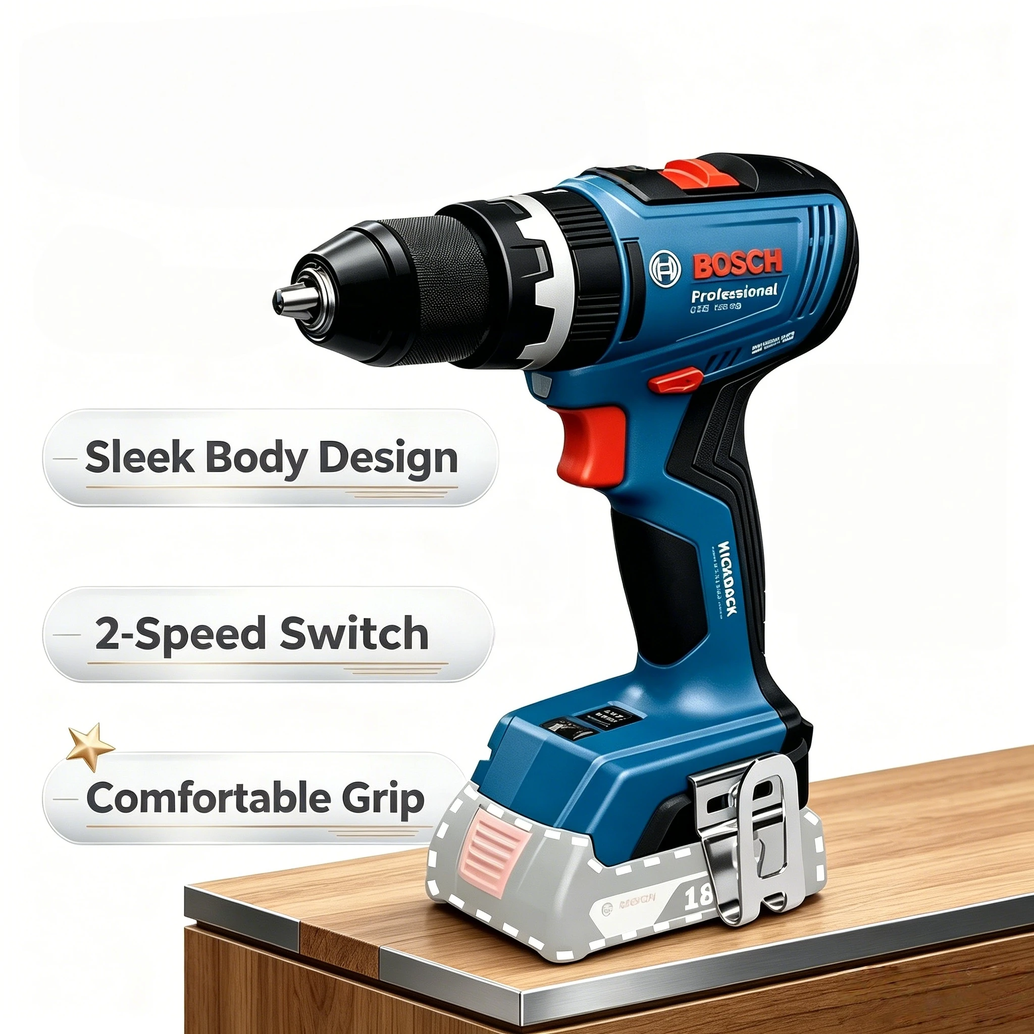 Bor Listrik Kompak Bosch GSR 1 - Bosch Drill Gsb 18V ulasan dan harga