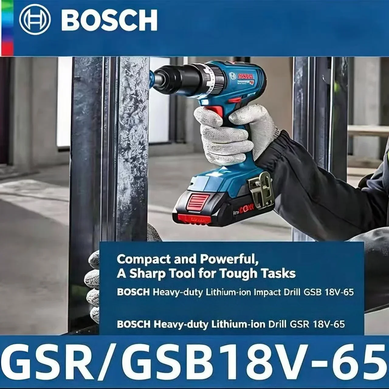 Bor Listrik Kompak Bosch GSR 1 - Bosch Drill Gsb 18V ulasan dan harga