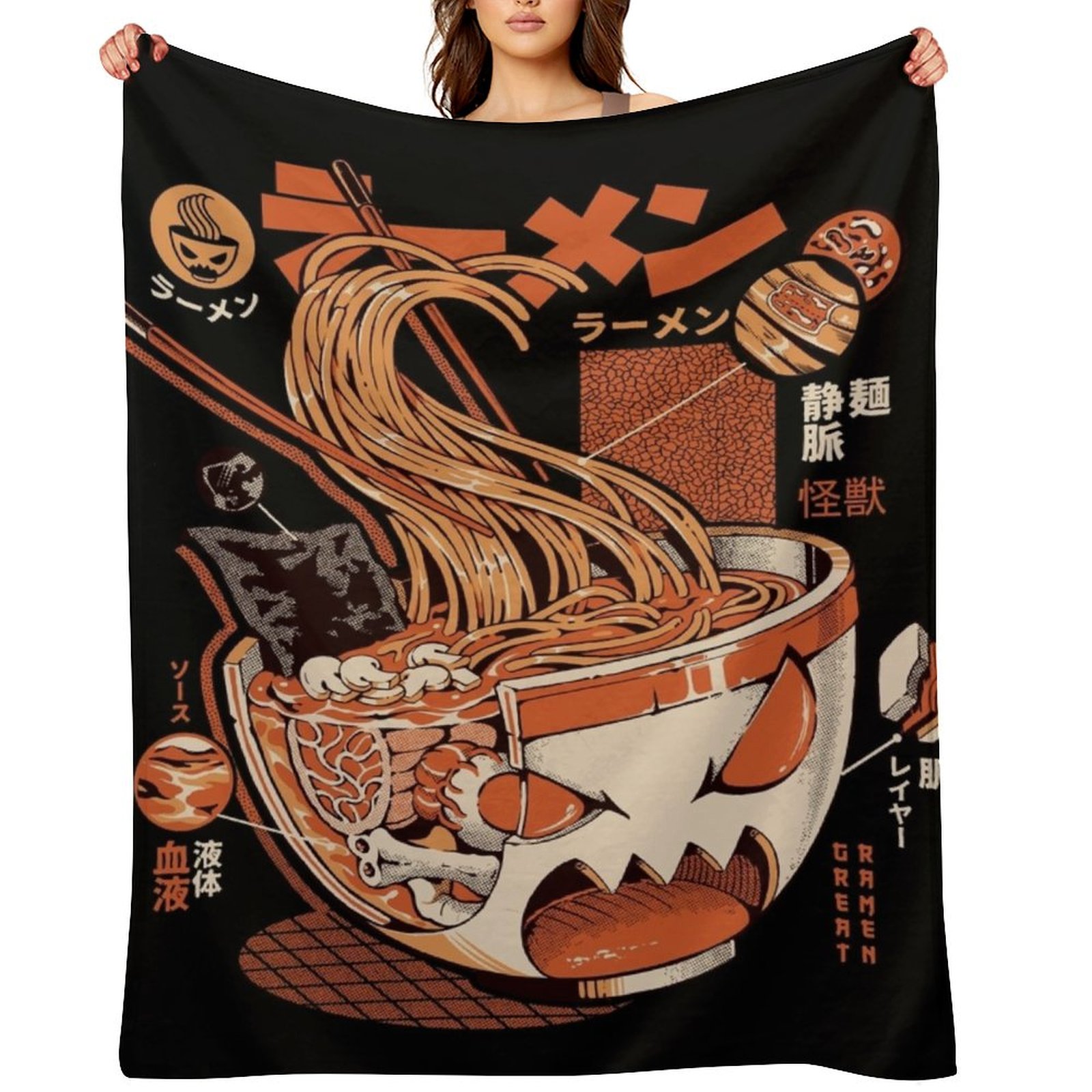 Black X-ray Great Ramen! Selim - 3D Printing X Ray ulasan dan harga