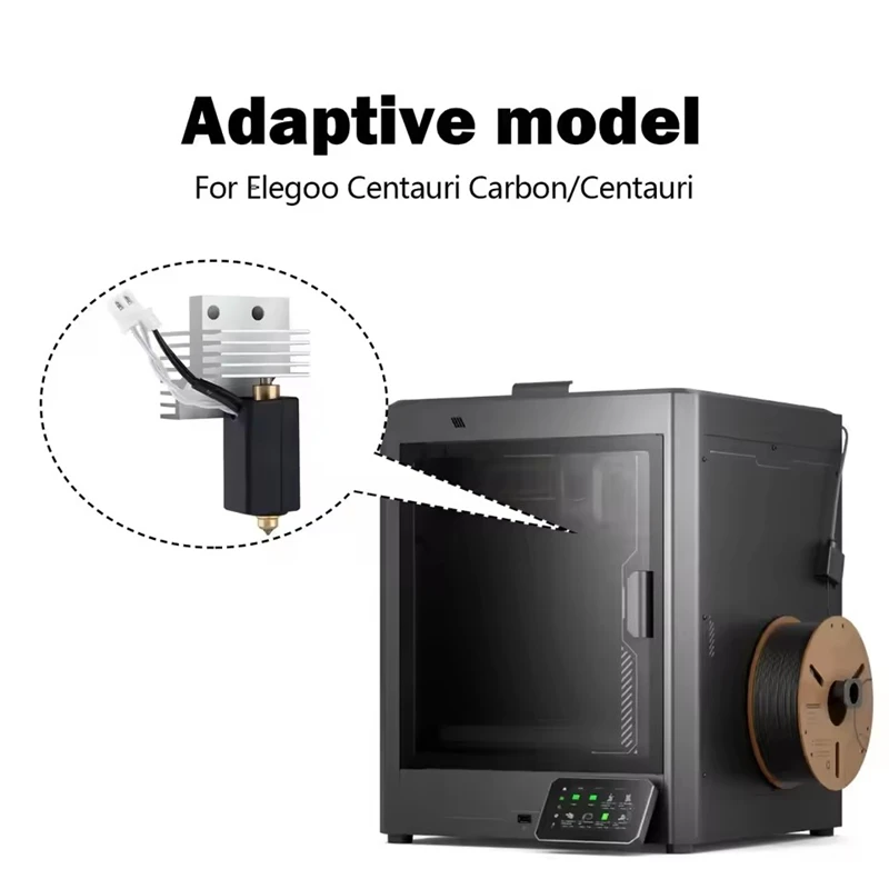 Upgrade Hotend Keramik 0.4MM u - 3D Printing Elegoo ulasan dan harga
