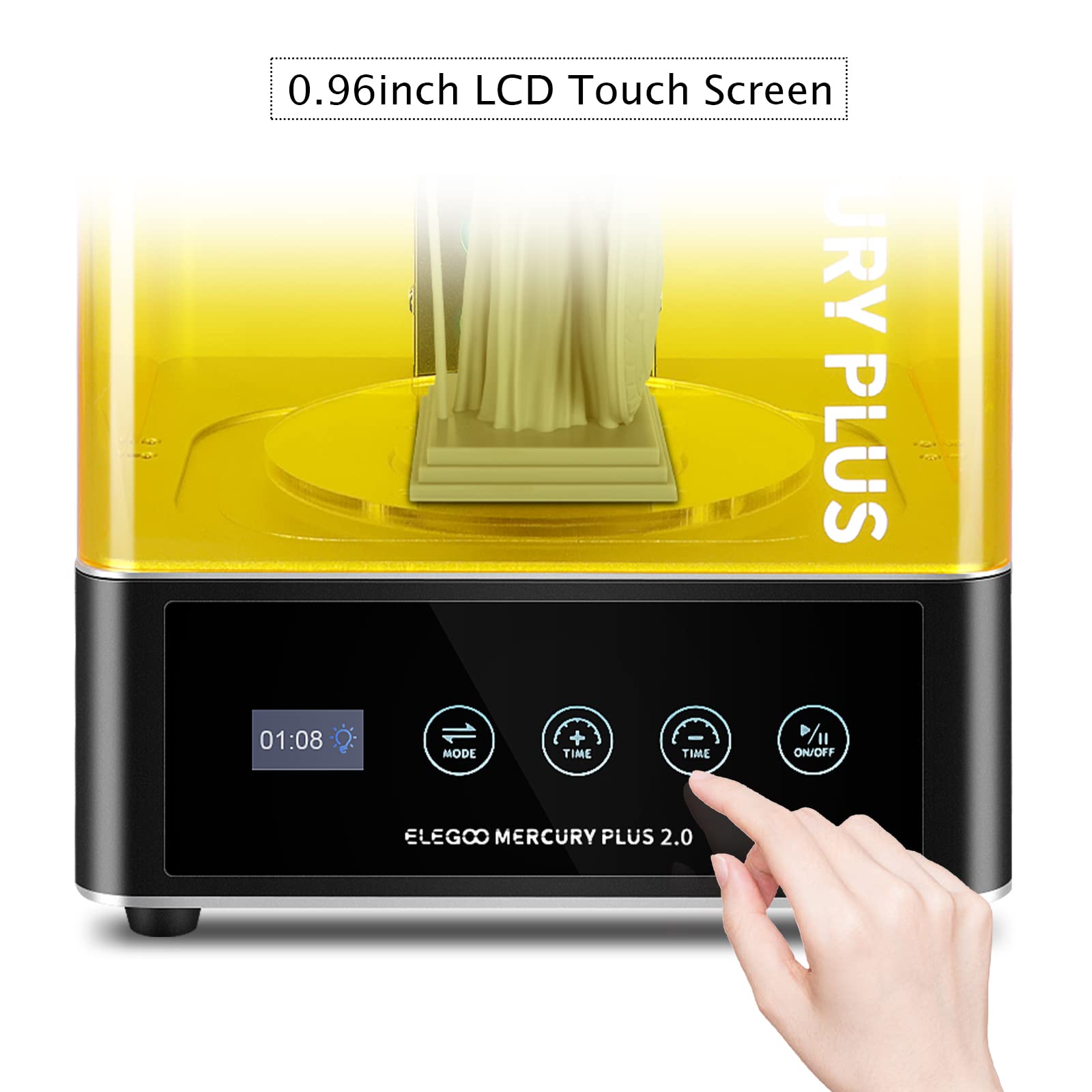 ELEGOO Plus 2.0 Wash and Cure  - 3D Printing Elegoo ulasan dan harga