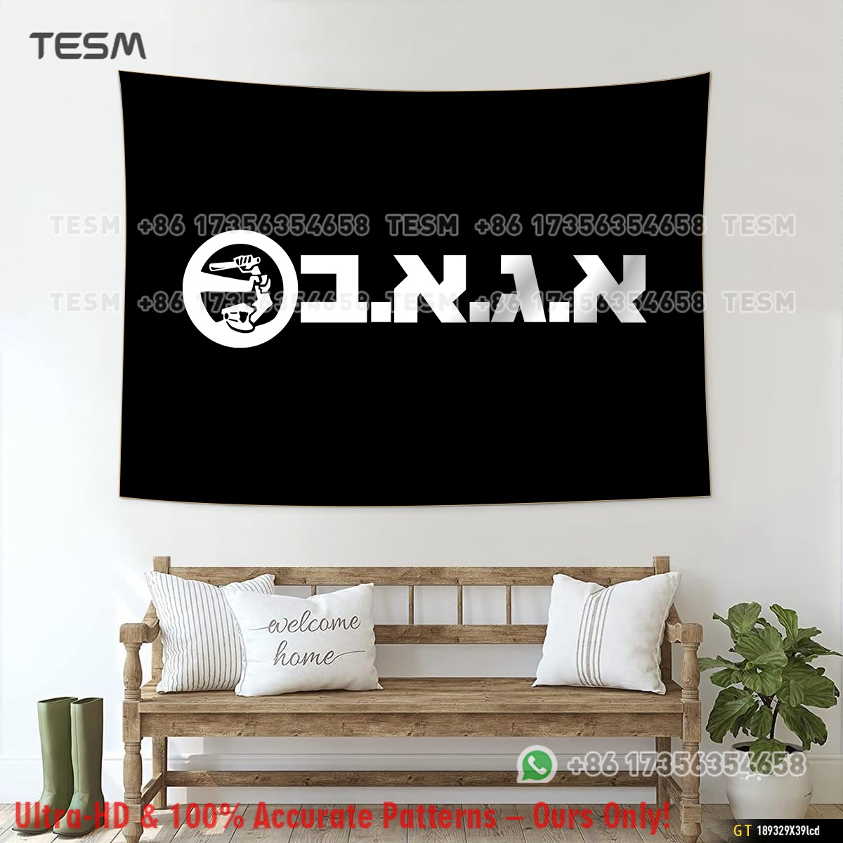 TESM 3D Print Spain Banner Tap - 3D Printing Room ulasan dan harga