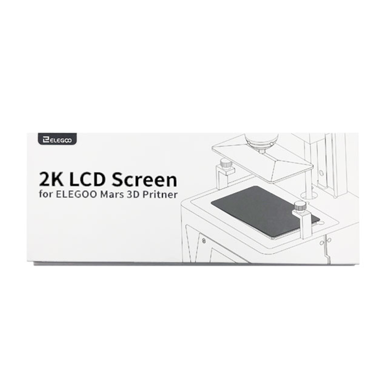 Layar LCD ELEGOO Mars LS055R1S - 3D Printing Elegoo ulasan dan harga
