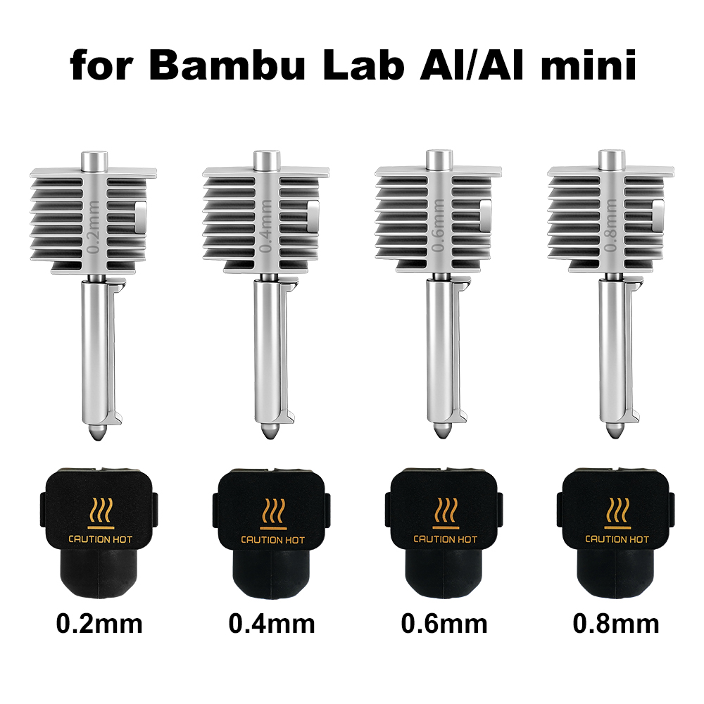 Aksesori Pencetakan 3D A1/A1 M - 3D Printing Stainless Steel ulasan dan harga