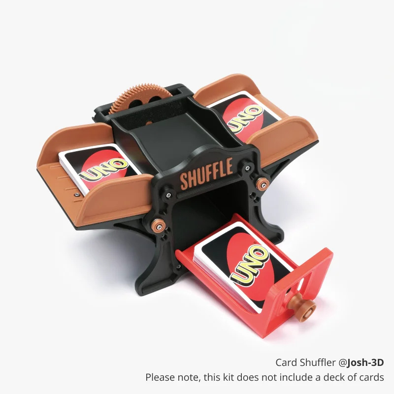 Untuk Bambu Lab Card Shuffler  - 3D Printing Design Maker ulasan dan harga