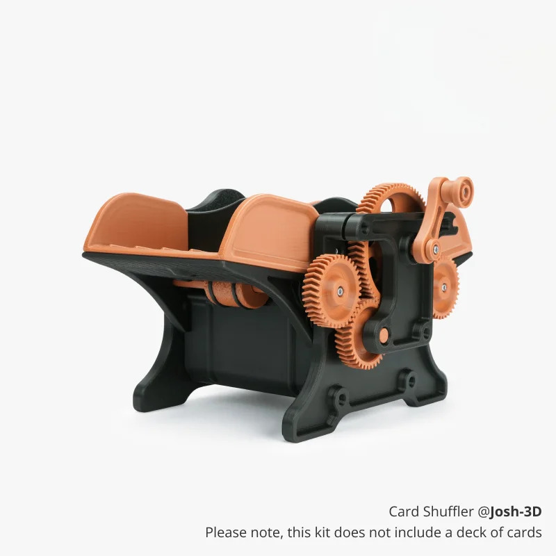 Untuk Bambu Lab Card Shuffler  - 3D Printing Design Maker ulasan dan harga