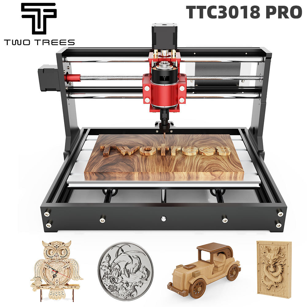 TWOTREES CNC Router TTC3018 Pr - 3D Printing Z Offset ulasan dan harga