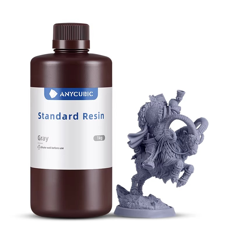 1kg AnyCubic 405nm UV Standard - 3D Printer Resin ulasan dan harga