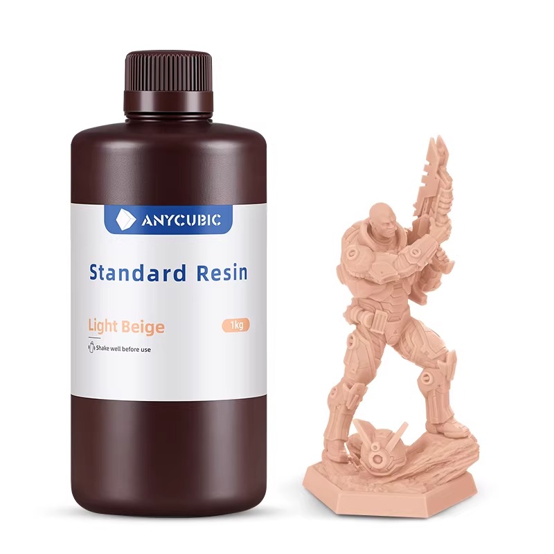 1kg AnyCubic 405nm UV Standard - 3D Printer Resin ulasan dan harga