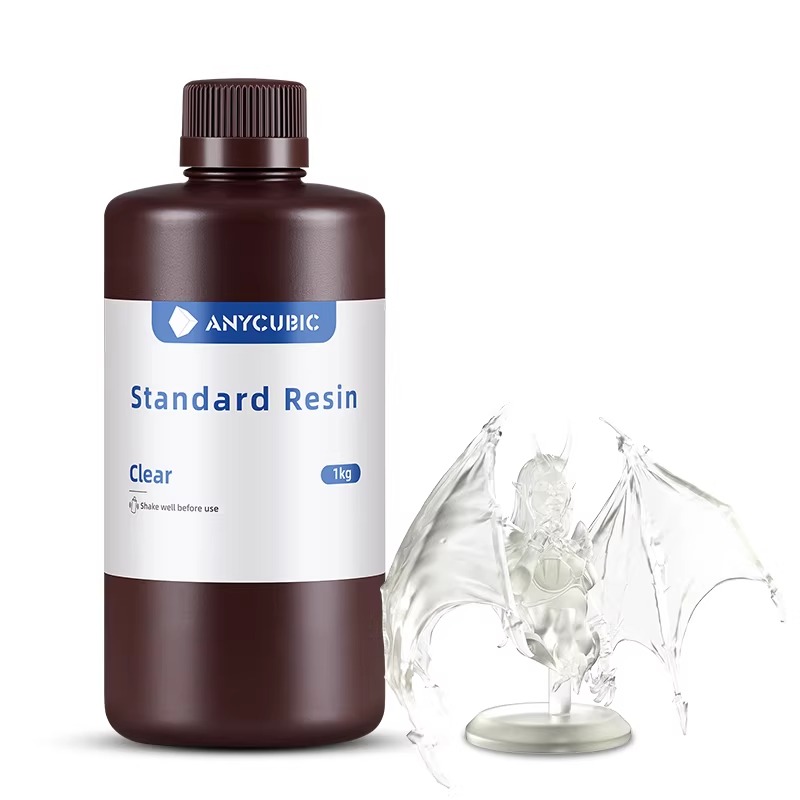 1kg AnyCubic 405nm UV Standard - 3D Printer Resin ulasan dan harga