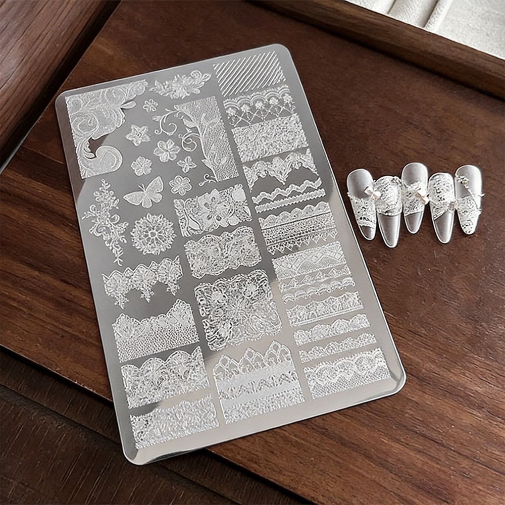 9*15Cm 3D Pelat Stempel Seni K - 3D Printing Stainless Steel ulasan dan harga