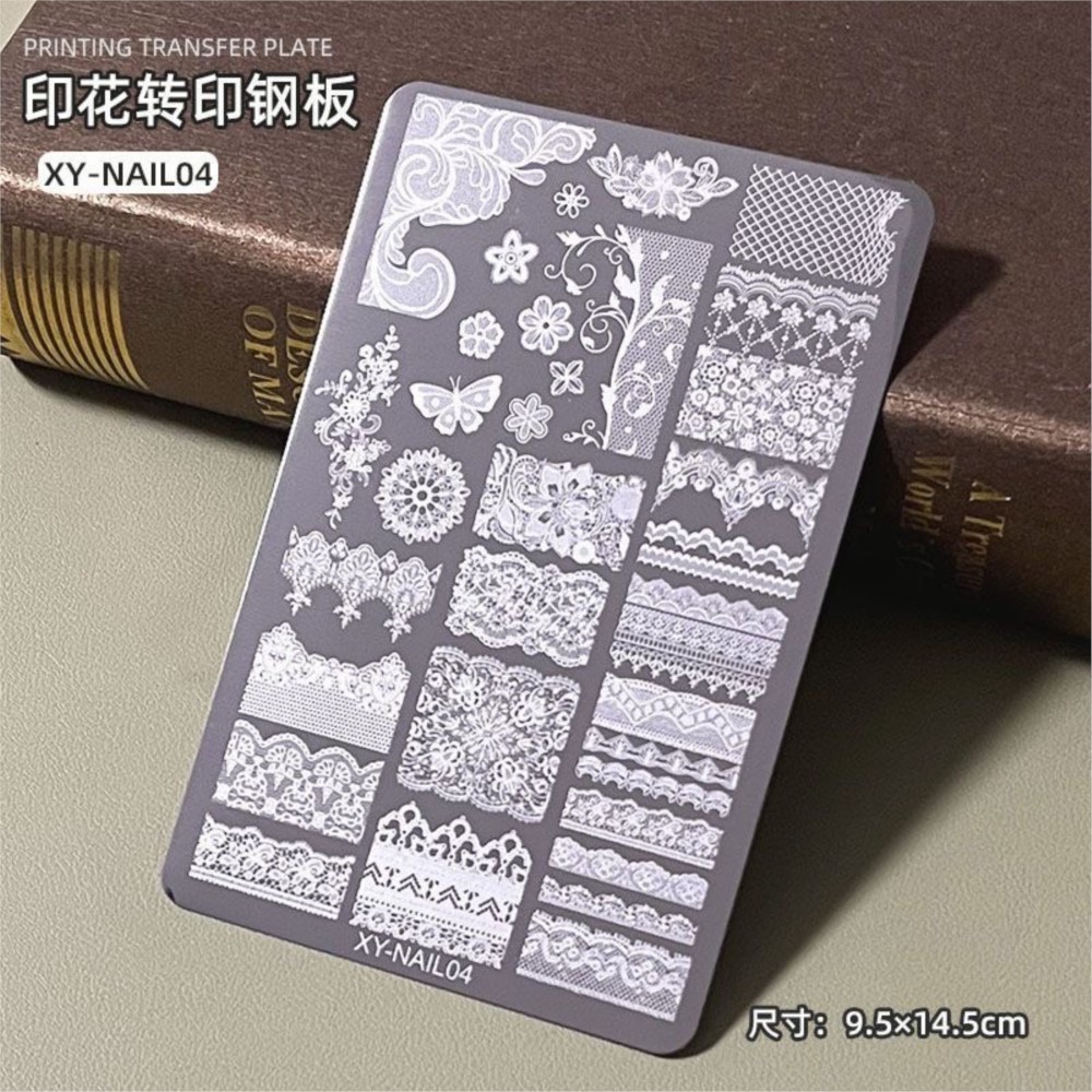 9*15Cm 3D Pelat Stempel Seni K - 3D Printing Stainless Steel ulasan dan harga
