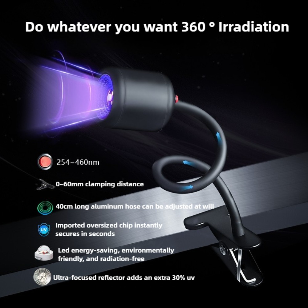 Lampu UV Curing Genggam 18W un - 3D Printer Resin ulasan dan harga