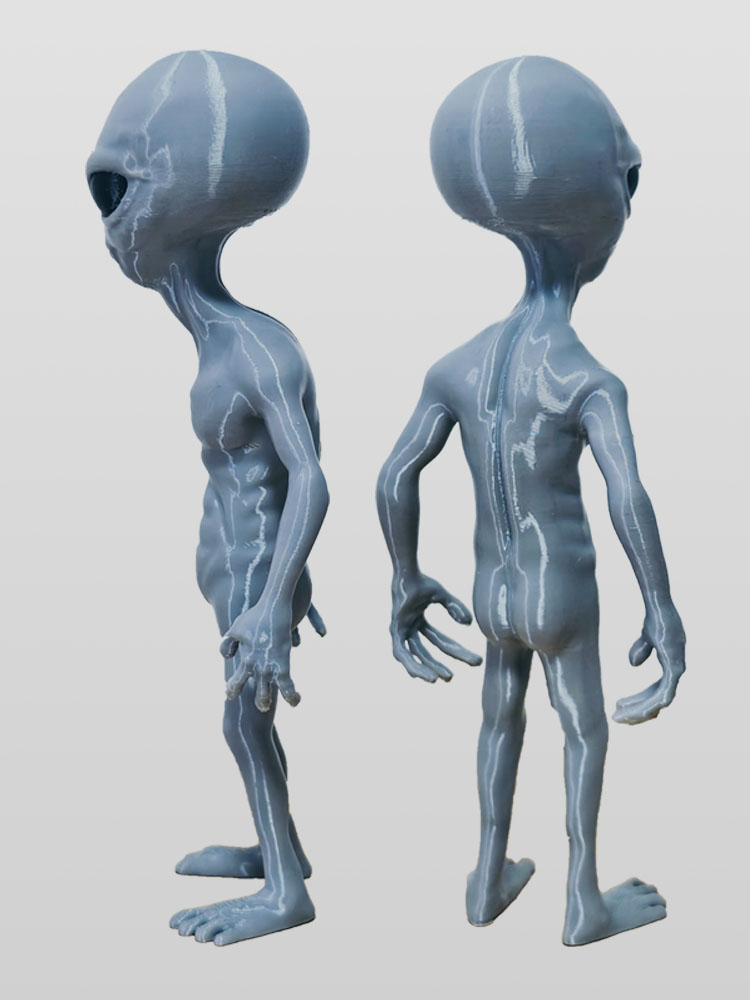 2025 Baru Roswell UFO Abu-abu  - 3D Printing Room ulasan dan harga