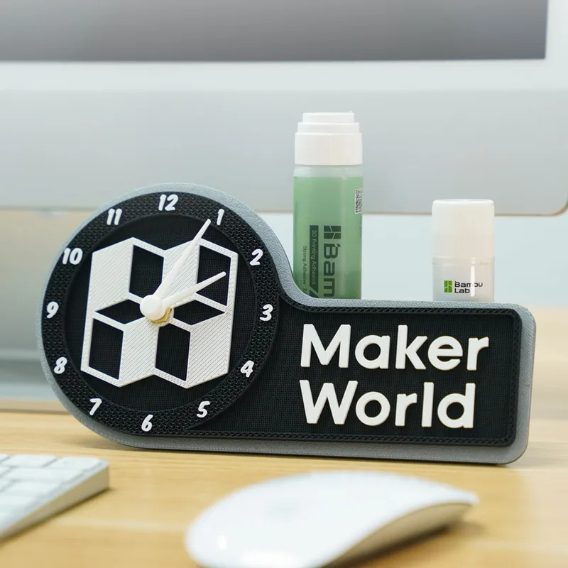 Untuk Kit Komponen Jam Bamboo  - 3D Printing Design Maker ulasan dan harga