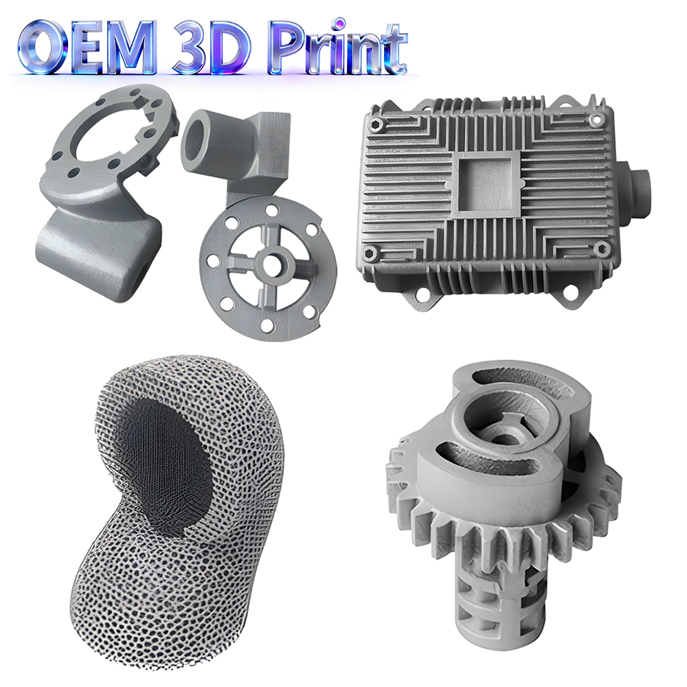 Layanan pencetakan 3D SLM khus - 3D Printing Stainless Steel ulasan dan harga
