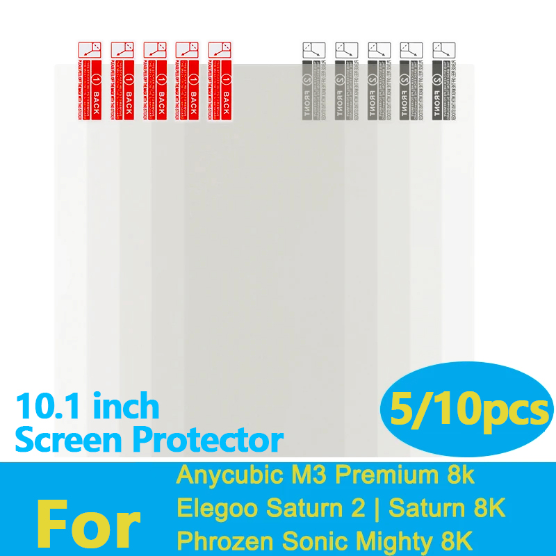 5/10 buah 3D Printer 10.1 inci - 3D Printing Elegoo ulasan dan harga