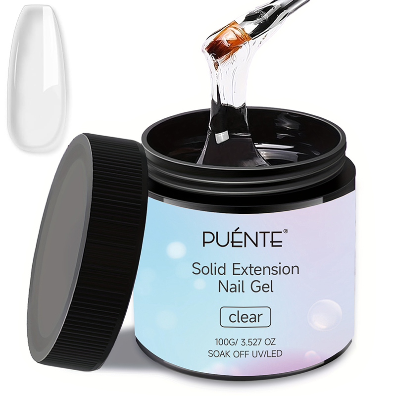 Kit Gel Nail Art PUENTE 100g C - 3D Printing Glue Stick ulasan dan harga