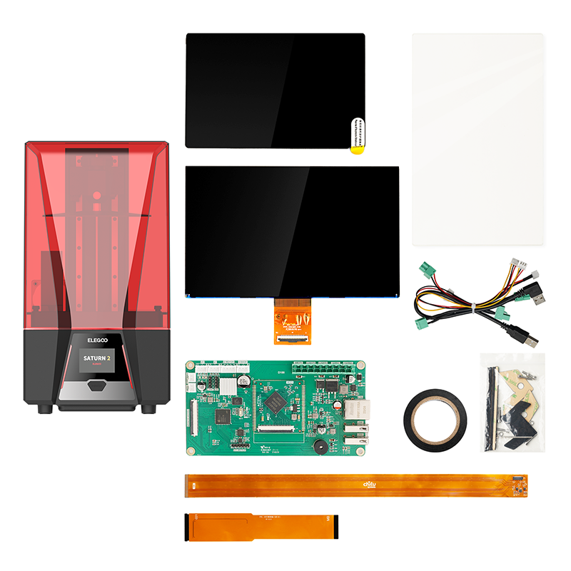Kit Peningkatan LCD Mono 14K 1 - 3D Printing Elegoo ulasan dan harga