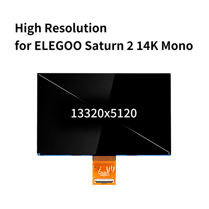 Kit Peningkatan LCD Mono 14K 1 - 3D Printing Elegoo ulasan dan harga